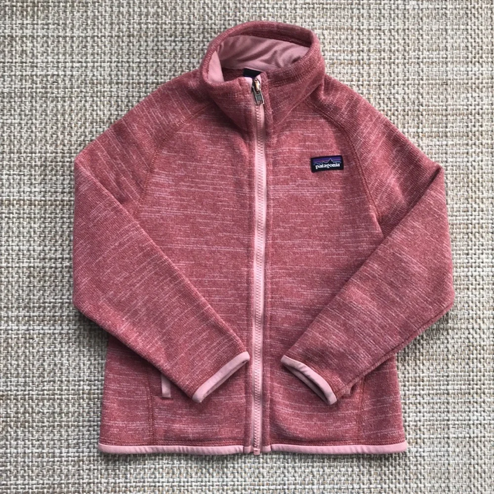Patagonia Fleece Jacket (girls' size XS)